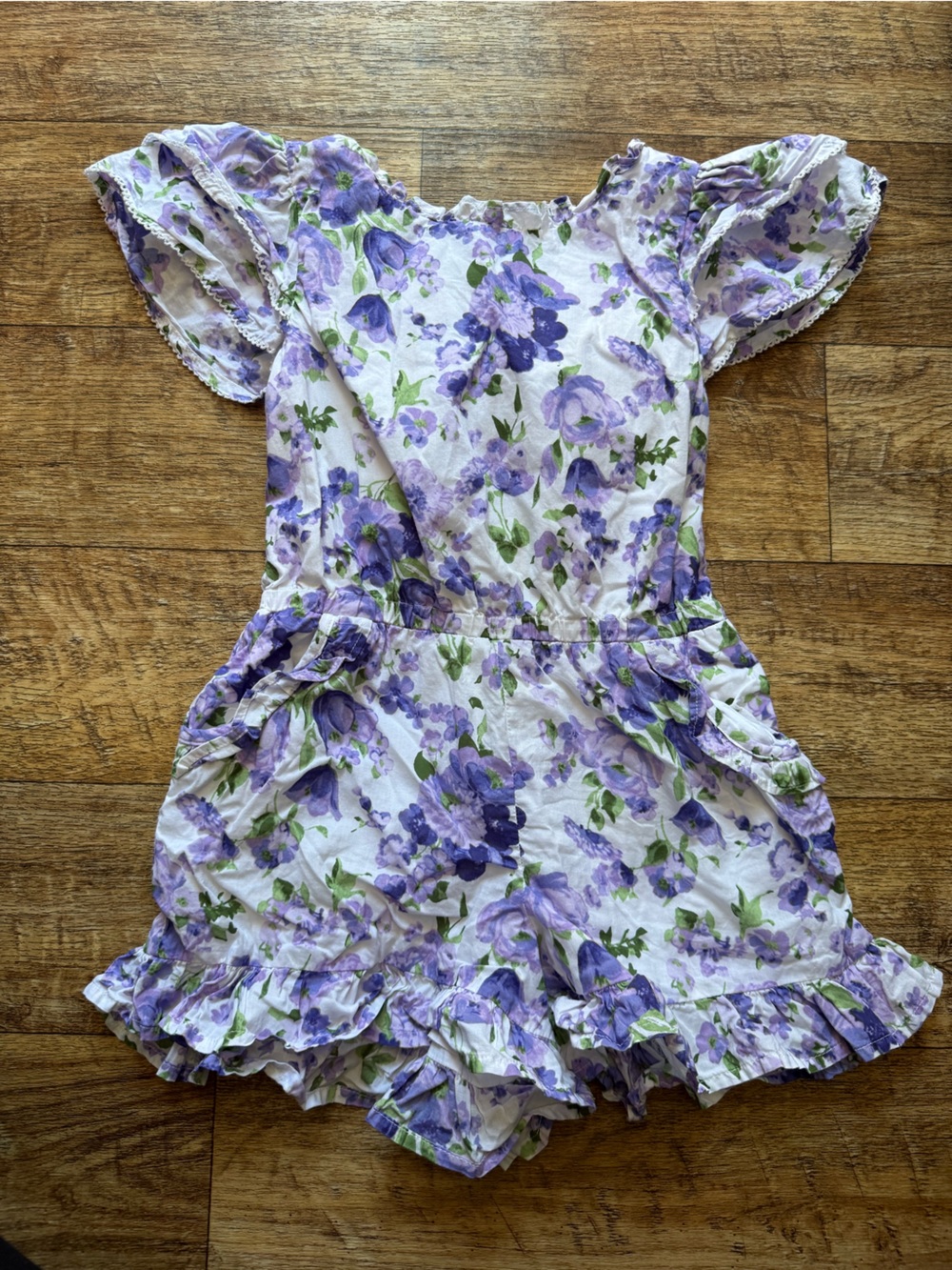 Janie and Jack Romper